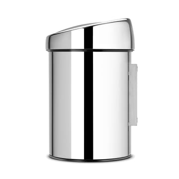 Touch Bin waste bin 3 liters wall mounted - brilliant steel - Brabantia