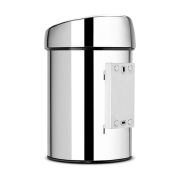 Touch Bin waste bin 3 liters wall mounted - brilliant steel - Brabantia