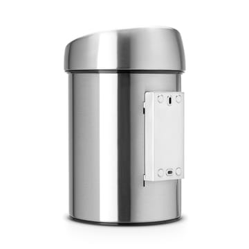 Touch Bin waste bin 3 liters wall mounted - matte steel - Brabantia