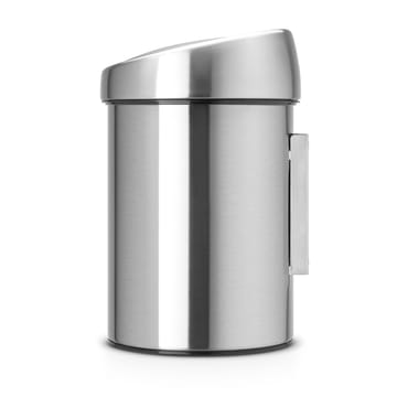 Touch Bin waste bin 3 liters wall mounted - matte steel - Brabantia