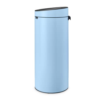 Touch Bin waste bin 30 liters - Dreamy blue - Brabantia