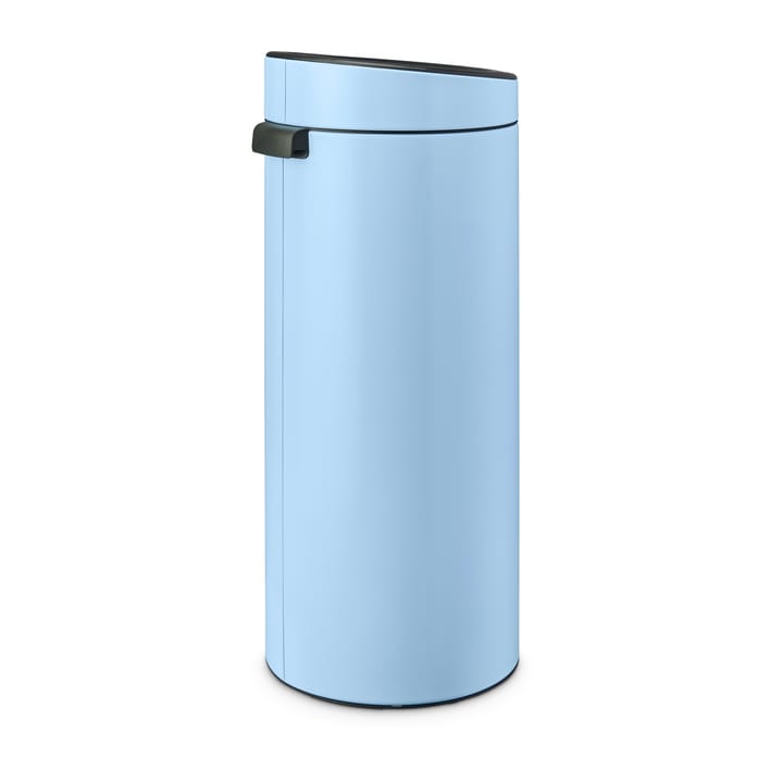 Touch Bin waste bin 30 liters, Dreamy blue Brabantia