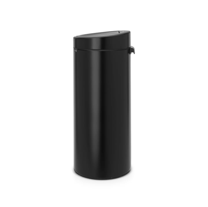 Touch Bin waste bin 30 liters, matte black Brabantia