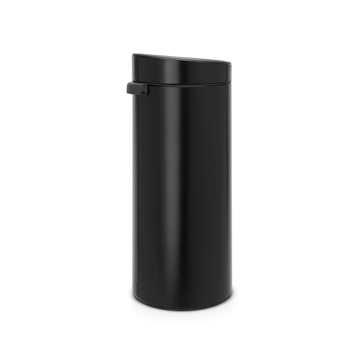 Touch Bin waste bin 30 liters, matte black Brabantia