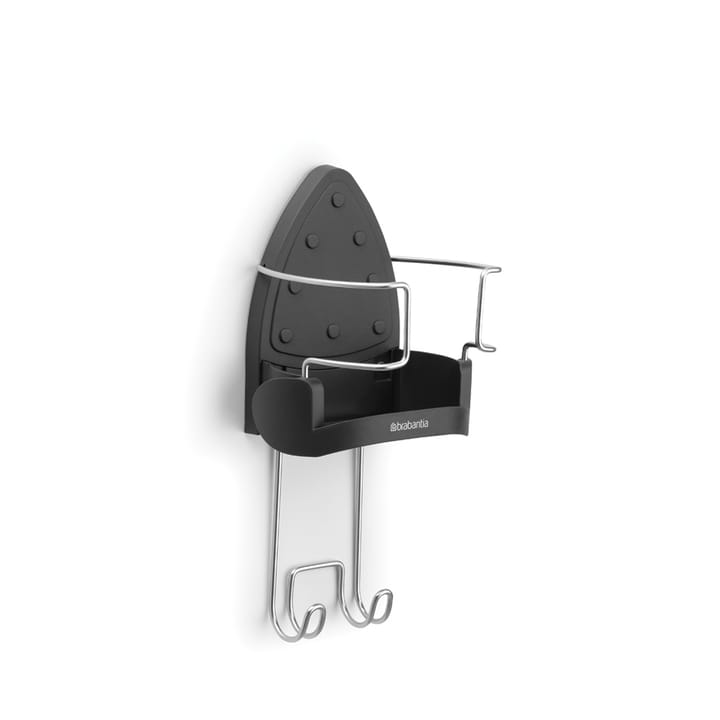 Wall-mounted holder for the iron - Dark gray - Brabantia