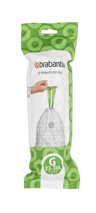 Waste Bags G "Tear Off" Display for 23-30 liter buckets, 23-30 L Brabantia