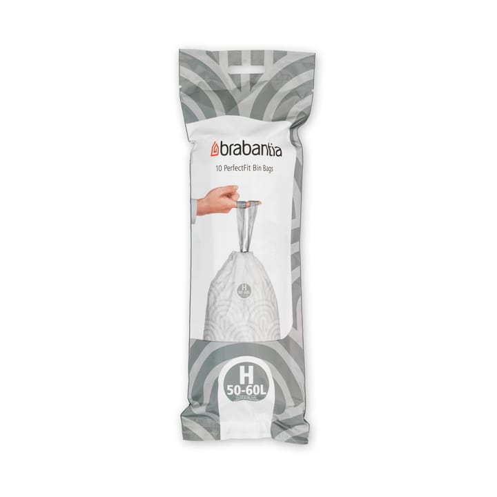 Waste Bags H 10 bags/roll, 50-60 L Brabantia