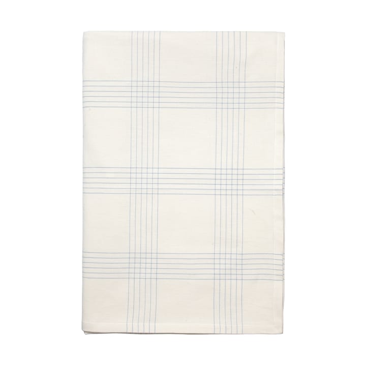 Alice tablecloth - 160x200 cm, Dusty blue-Natural - Broste Copenhagen