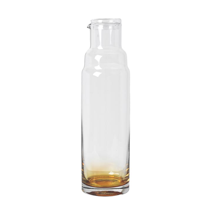 Amber carafe with lid, 100 cl Broste Copenhagen