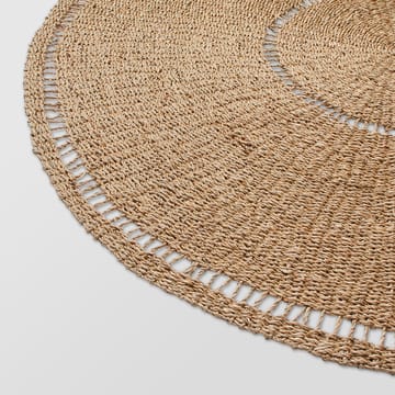 Anina rug seagrass Ø120 cm - Natural - Broste Copenhagen