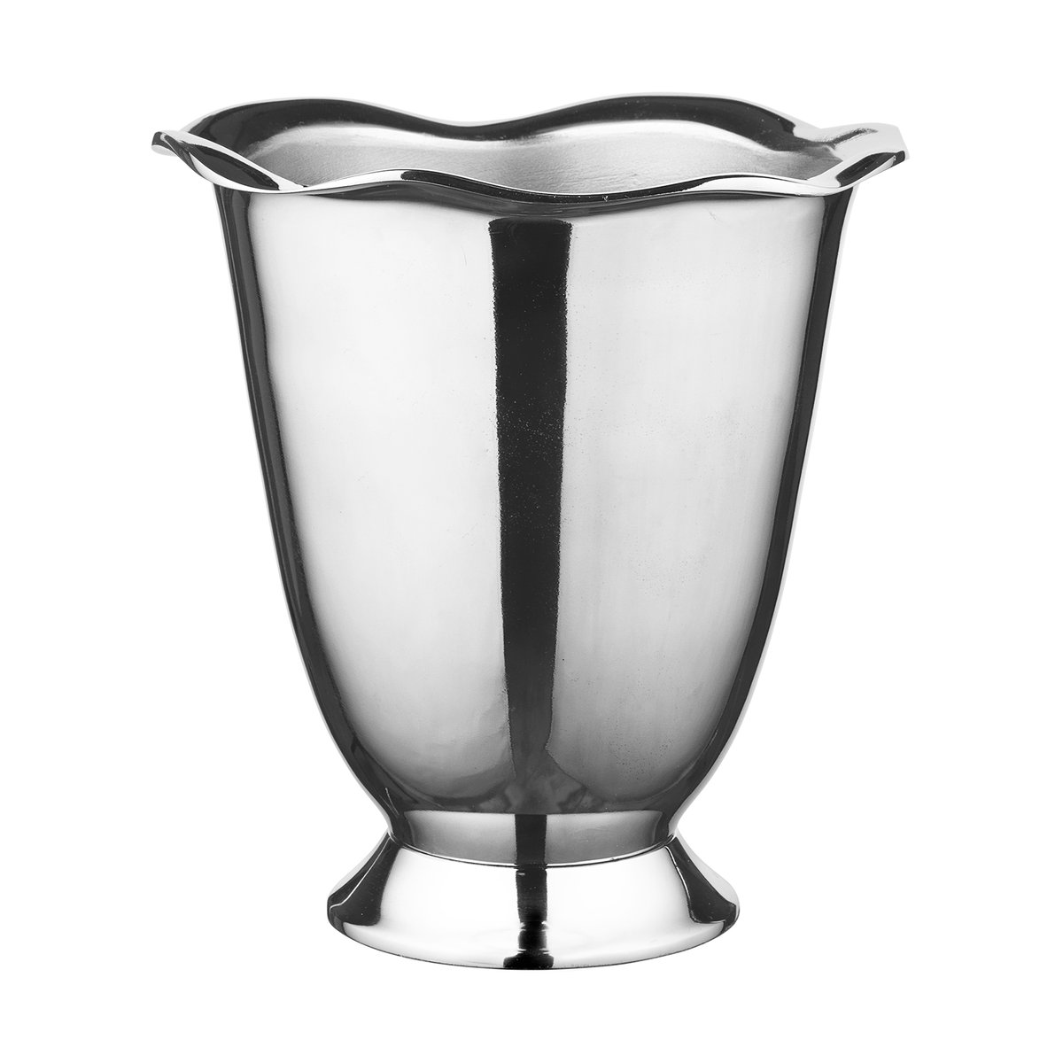 Broste Copenhagen Beatrice wine cooler Ø23x23 cm Aluminium - View 2