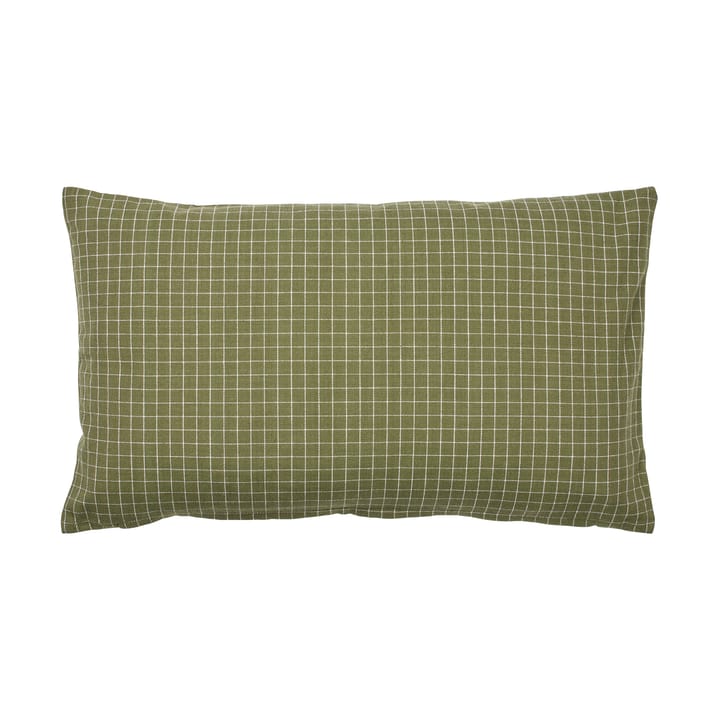 Bodil cushion cover 30x50 cm, Grape leaf green Broste Copenhagen