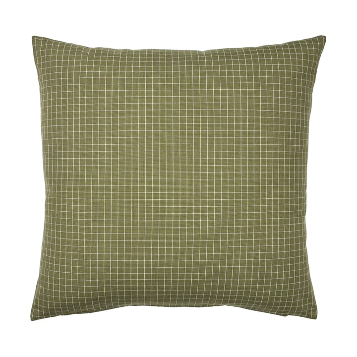 Bodil cushion cover 50x50 cm, Grape leaf green Broste Copenhagen