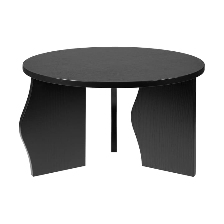 Brook table Ø60 cm, Black Broste Copenhagen