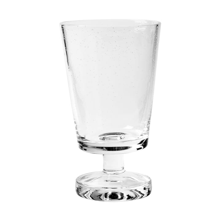 Bubble red wine glass 25 cl - Clear - Broste Copenhagen