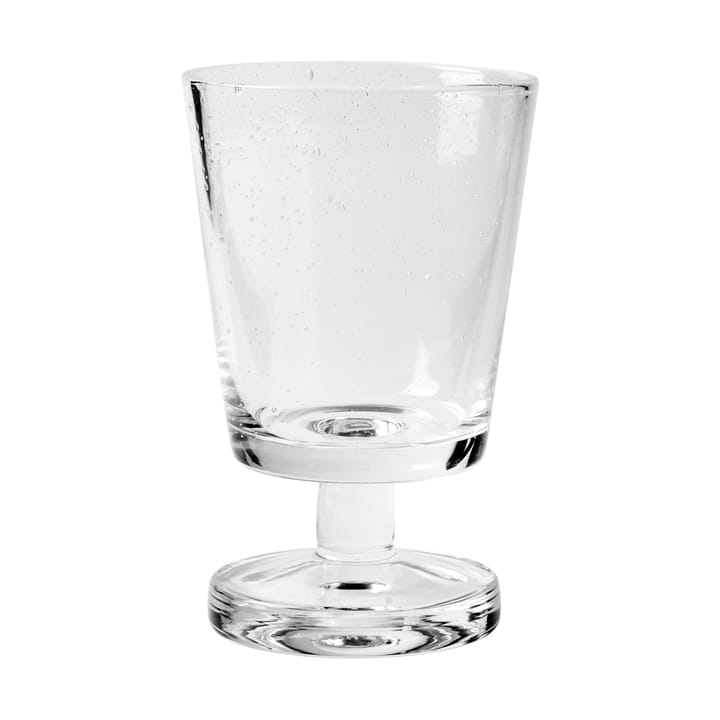 Bubble white wine glass 20 cl - Clear - Broste Copenhagen