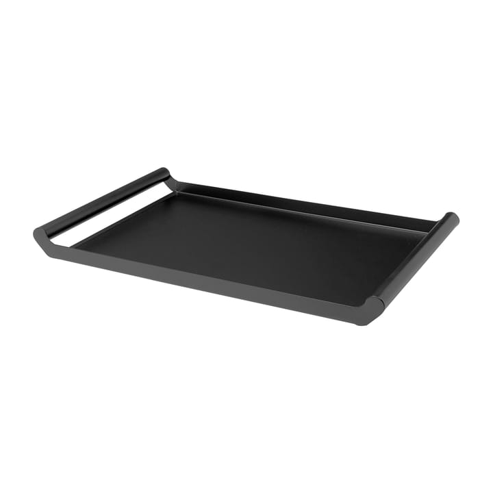 Charlie tray 30x50 cm, Black Broste Copenhagen