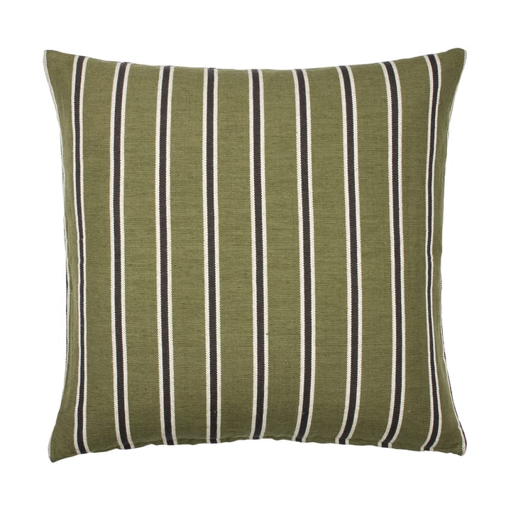 Dagmar cushion cover 50x50 cm, Grape leaf green Broste Copenhagen