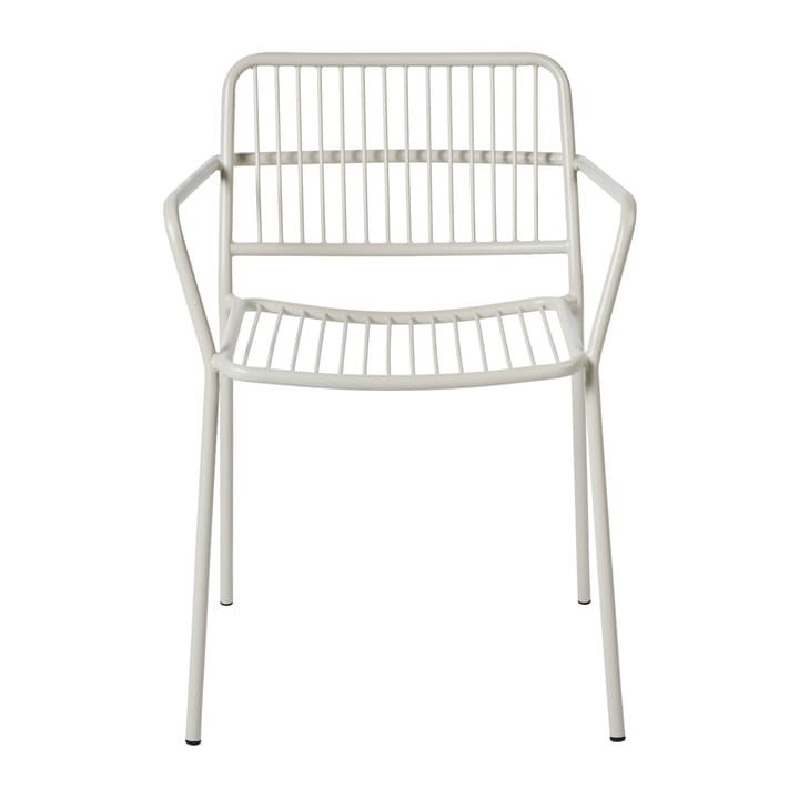 Eden karm chair, Beige Grey Broste Copenhagen