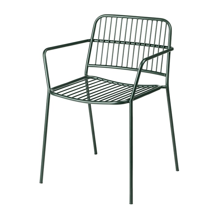 Eden karm chair - Forest green - Broste Copenhagen