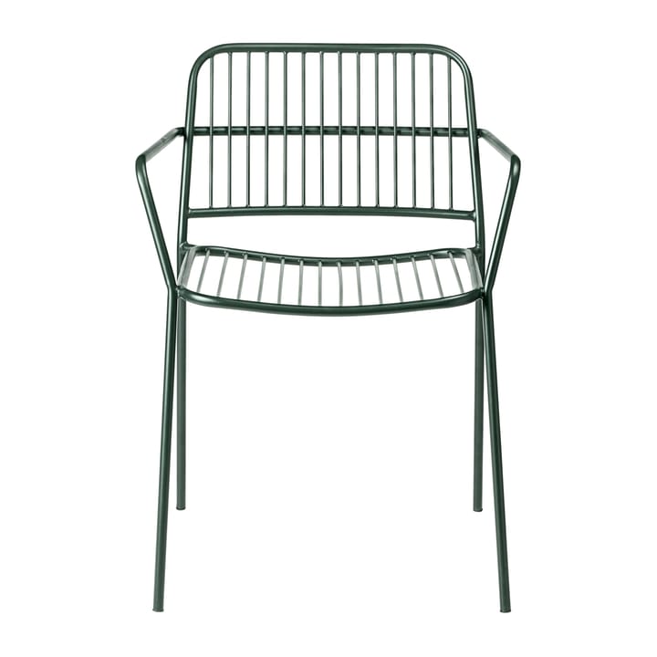 Eden karm chair, Forest green Broste Copenhagen