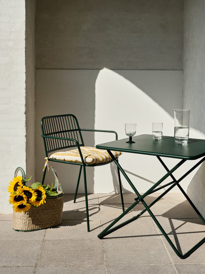 Eden karm chair, Forest green Broste Copenhagen