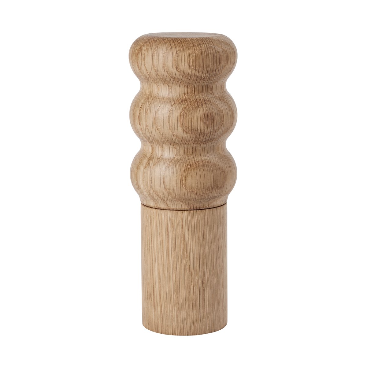 Broste Copenhagen Edgar salt and pepper grinder 20 cm Natural oiled oak