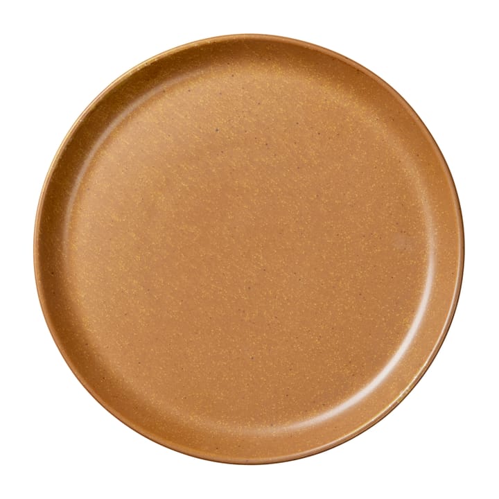 Eli plate Ø26 cm, Caramel brown Broste Copenhagen