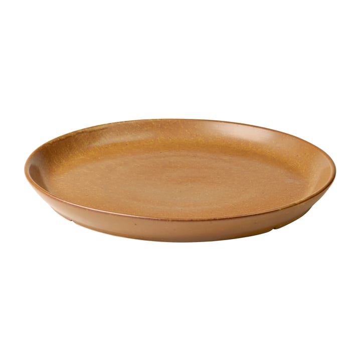 Eli plate Ø26 cm, Caramel brown Broste Copenhagen