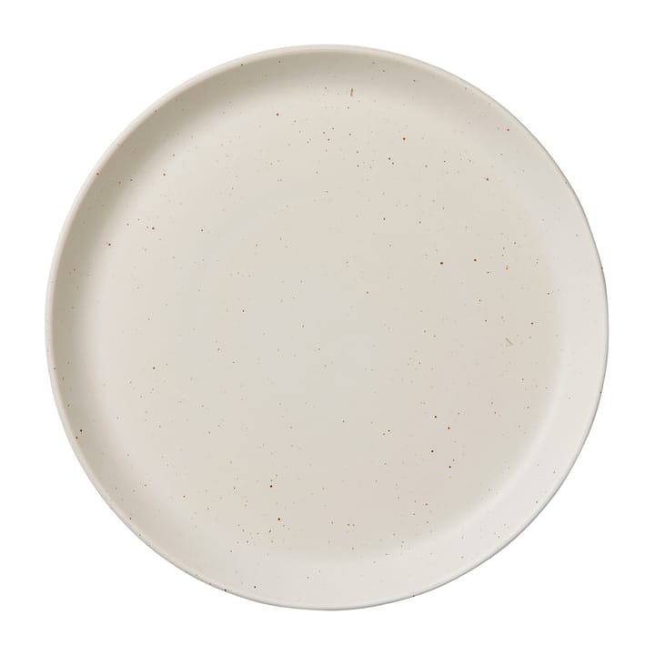 Eli plate Ø26 cm - Mat soft light Grey - Broste Copenhagen