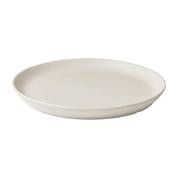 Eli plate Ø26 cm - Mat soft light Grey - Broste Copenhagen