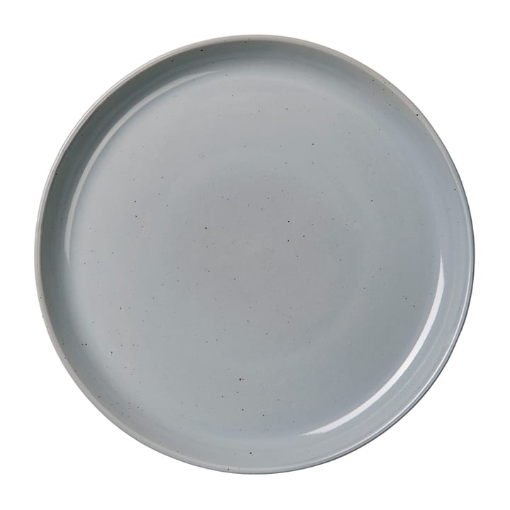 Eli plate Ø26 cm, Soft blue Broste Copenhagen