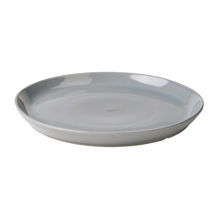 Eli plate Ø26 cm, Soft blue Broste Copenhagen