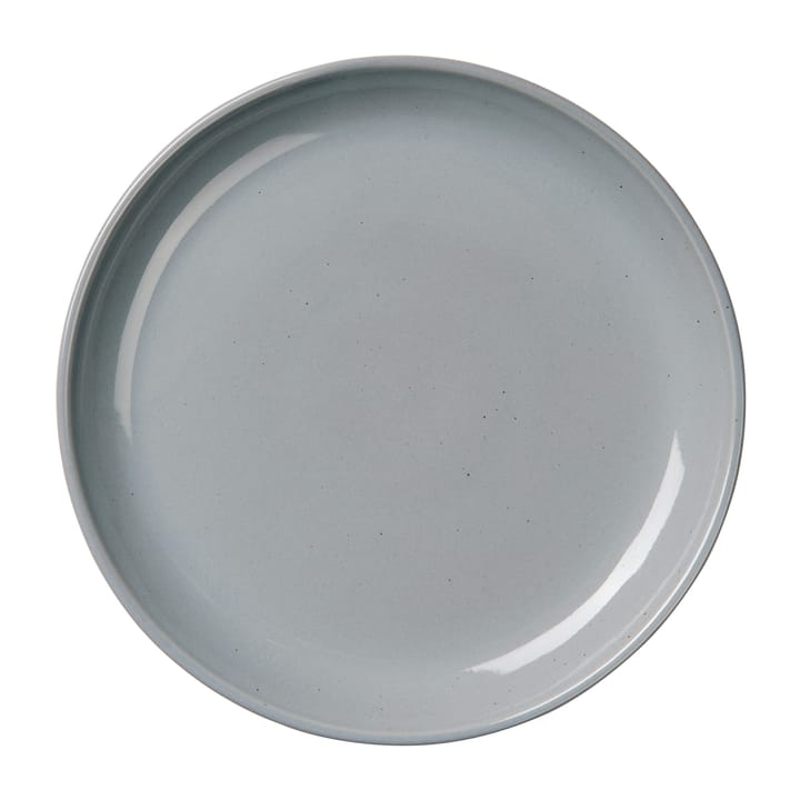 Eli small plate Ø20 cm, Soft blue Broste Copenhagen