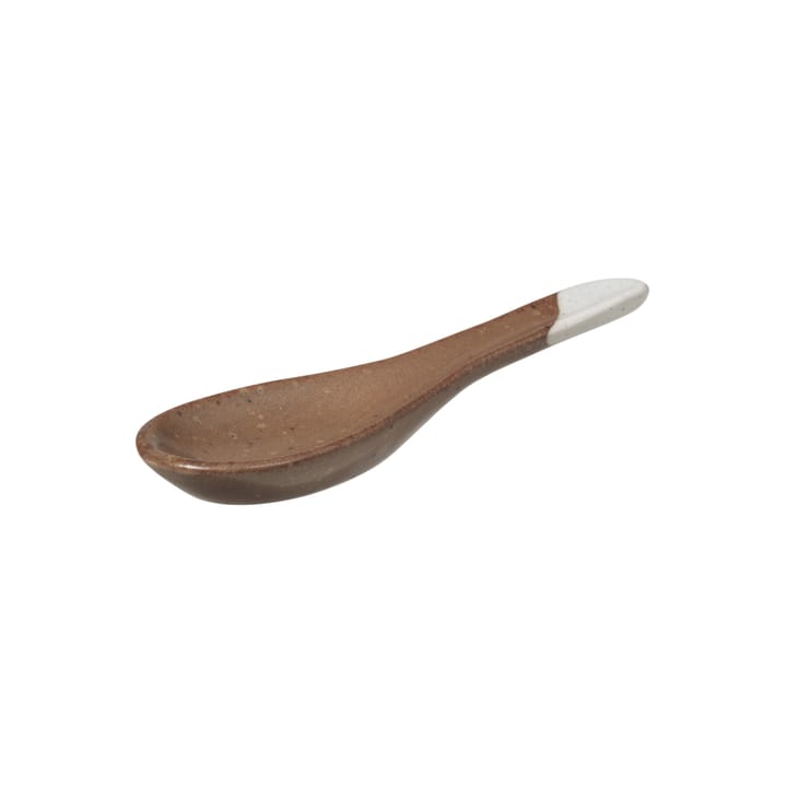 Eli teaspoon 9.2 cm, caramel brown Broste Copenhagen