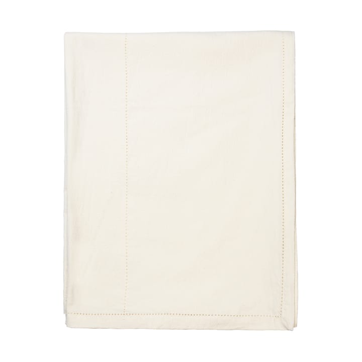 Elin tablecloth - 160x200 cm, Off white - Broste Copenhagen