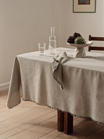 Elouise tablecloth 160x200 cm - Black - Broste Copenhagen