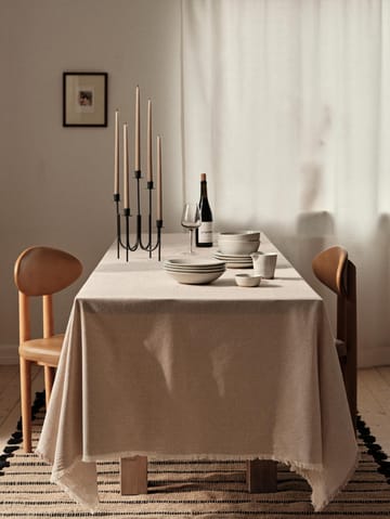 Elouise tablecloth 160x200 cm - Gray - Broste Copenhagen