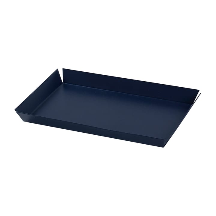 Erika tray 14x21 cm, Maritime blue Broste Copenhagen