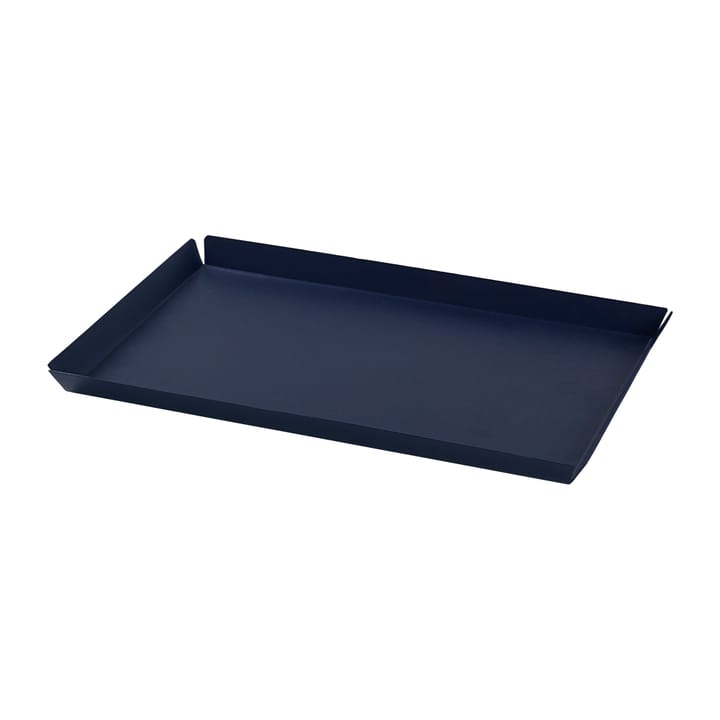 Erika tray 21x33 cm, Maritime blue Broste Copenhagen