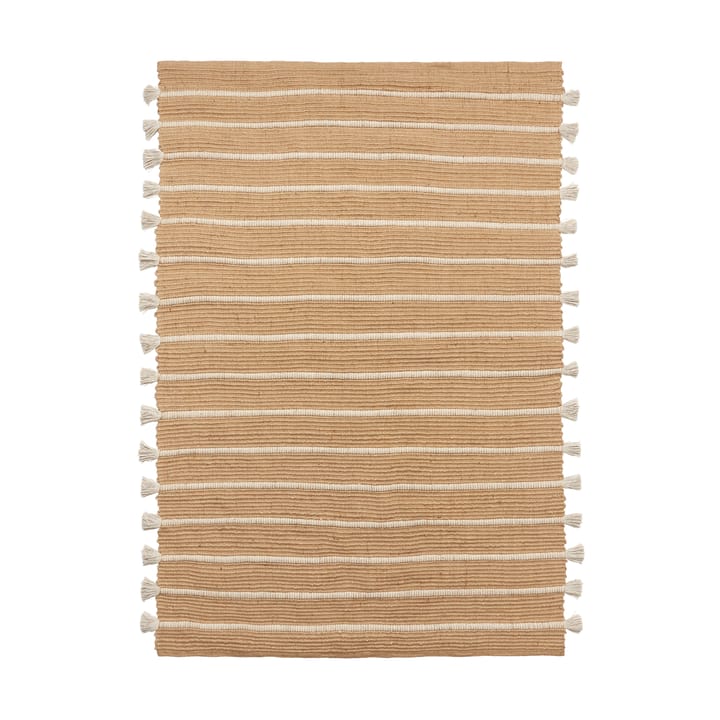 Ezra rug 140x200 cm, Natural-off white Broste Copenhagen