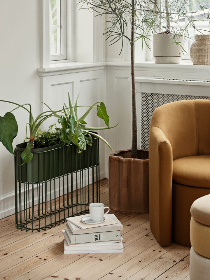 Fenja plant box set, Green Broste Copenhagen