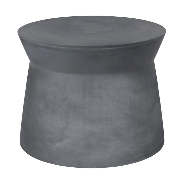 Fiber side table Ø50 cm - Charcoal - Broste Copenhagen