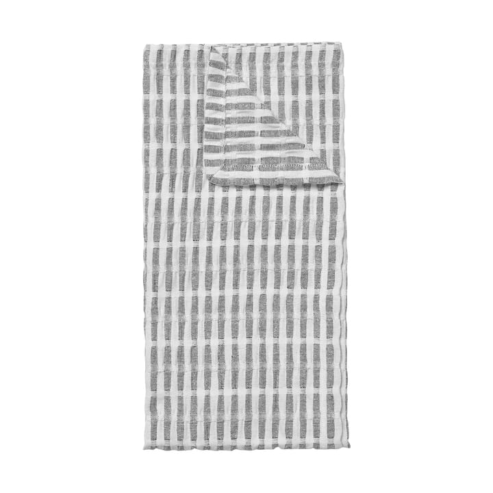 Folke kitchen towel 50x70 cm - Black-natural - Broste Copenhagen