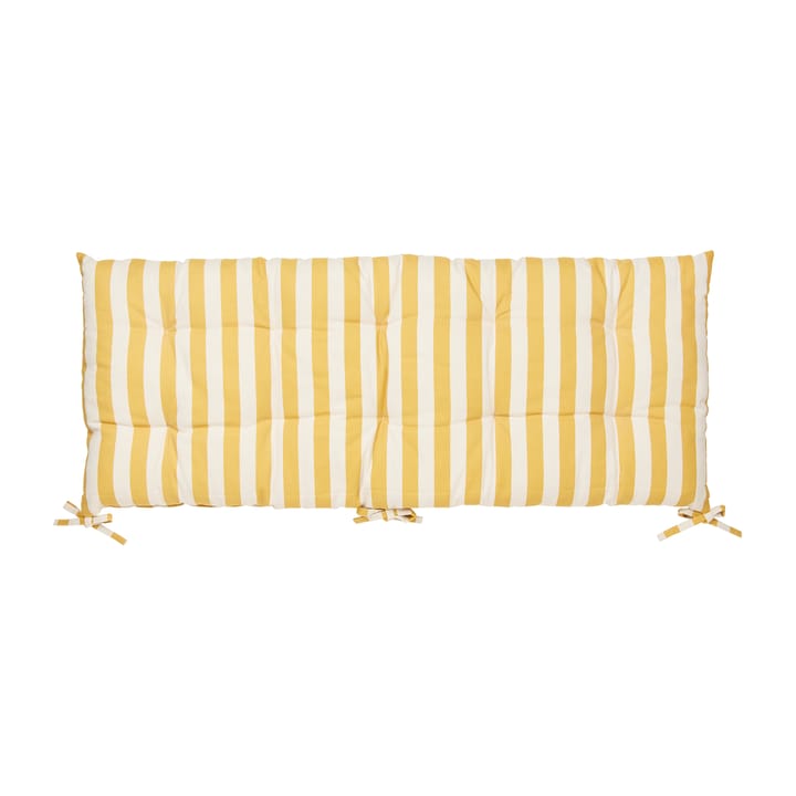 Franca bench cushion 42x100 cm - Harvest gold - Broste Copenhagen