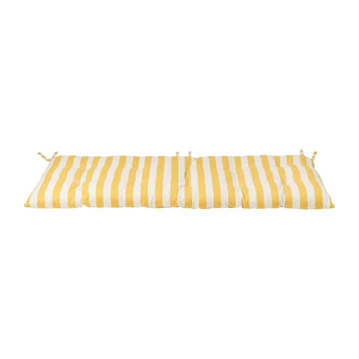 Franca bench cushion 42x100 cm, Harvest gold Broste Copenhagen