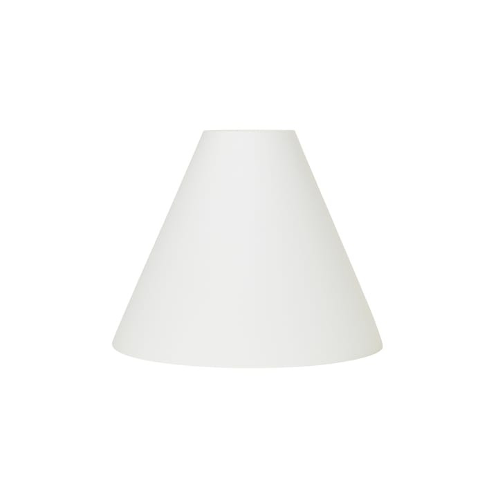 Gine lamp shade opal glass Ø27 cm, white Broste Copenhagen