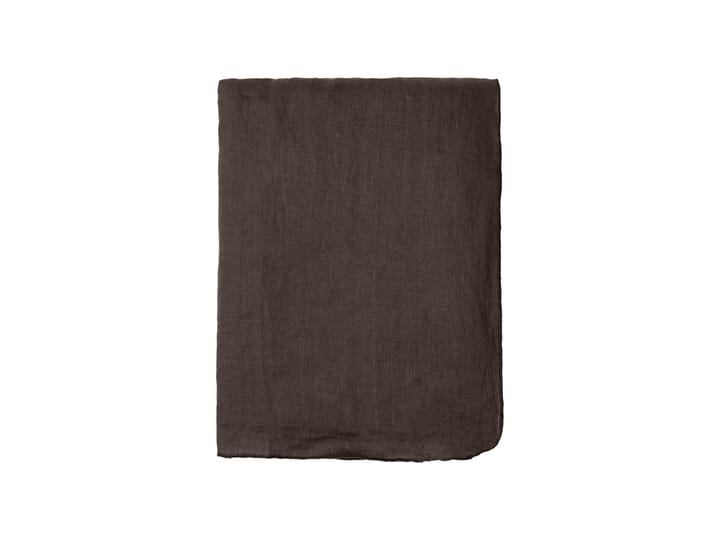 Gracie Eco tablecloth 160x300 cm, Brown Broste Copenhagen