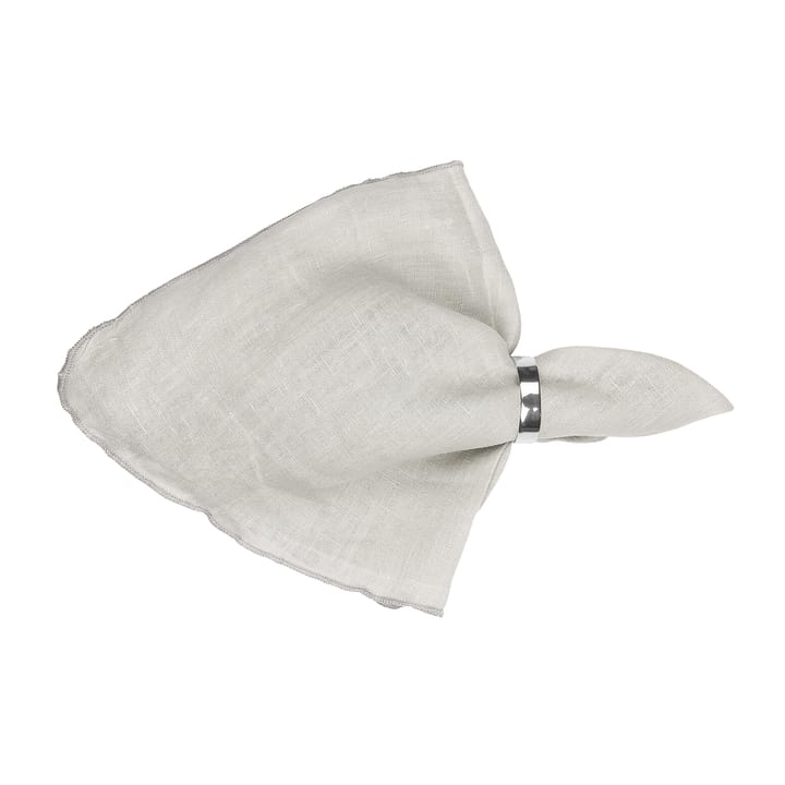 Gracie linen napkins, off-white Broste Copenhagen