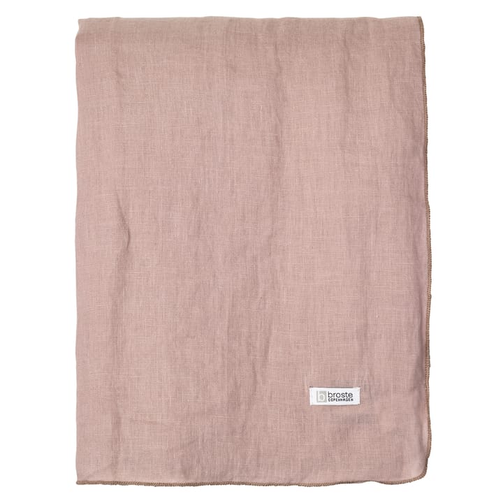 Gracie table cloth 160x300 cm, pink Broste Copenhagen